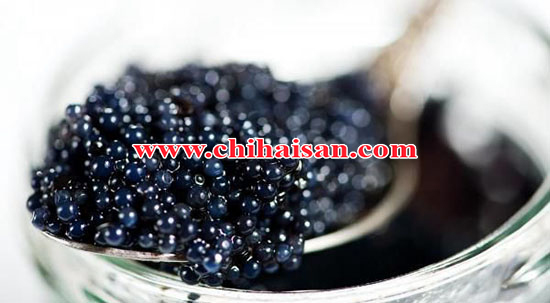 Trứng cá tầm đen Caviar 