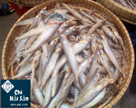 Khô cá bán tại Chihaisan