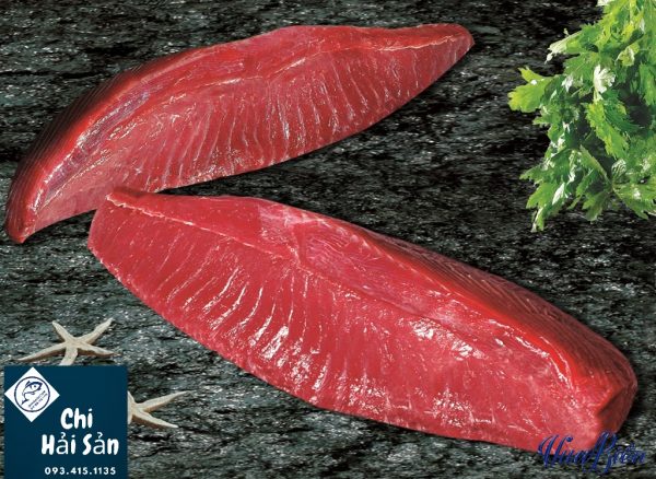 Loin cá ngừ - thịt cá ngừ cao cấp 