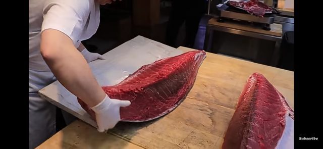 Cá ngừ đại dương - Cá ngừ đại dương nướng