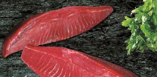 Loin cá ngừ - thịt cá ngừ cao cấp