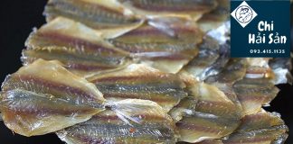 Cá chỉ vàng khô xuất khẩu tại Chihaisan