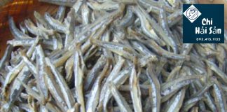 Cá cơm khô xuất khẩu tại Chihaisan
