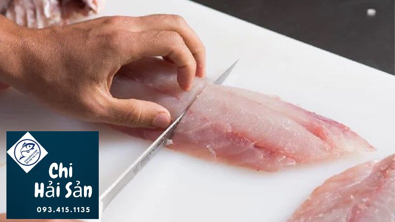 Bán sỉ phi lê cá basa TPHCM-Cách fillet cá basa