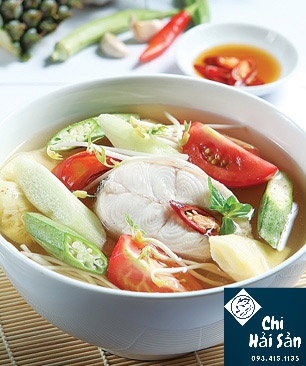 Bông lau nấu canh chua