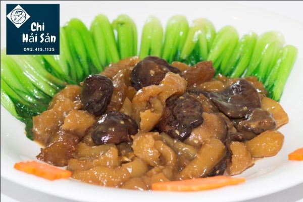 Hải sâm xào cải thìa