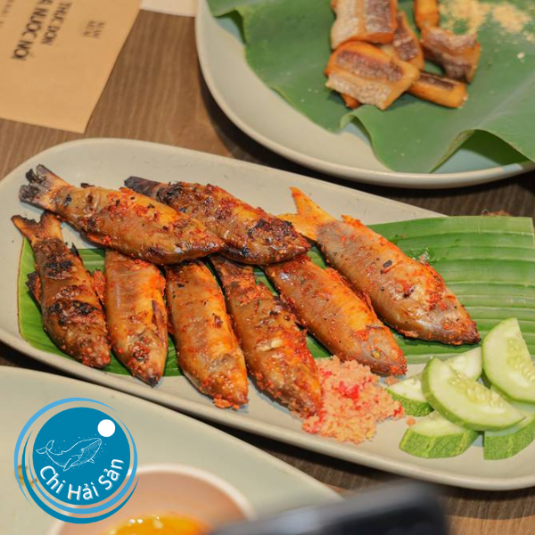 Cá heo nướng muối ớt