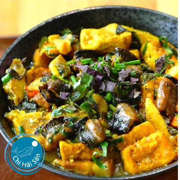 Rắn ri um chuối xanh