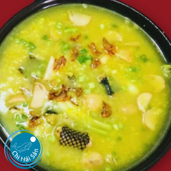 Cháo rắn mối đậu xanh