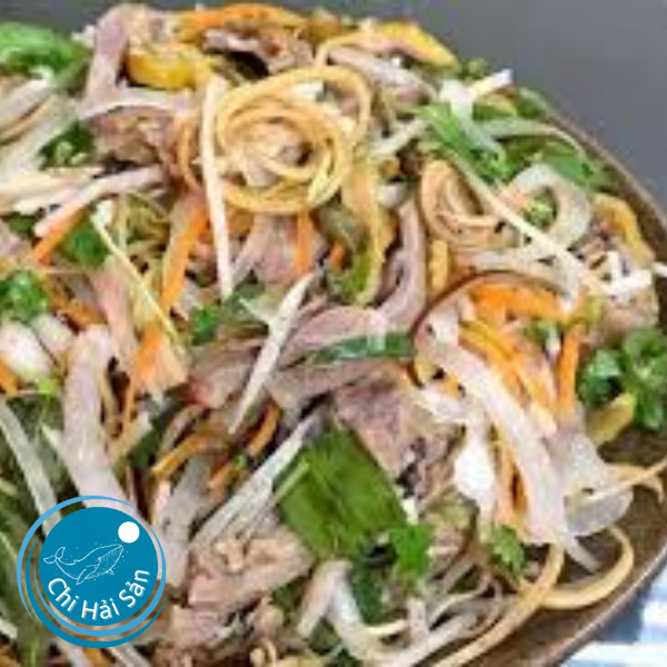 Gỏi thịt rắn mối