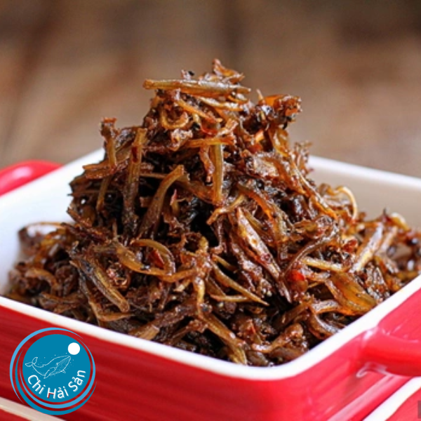 Cá cơm sữa rim