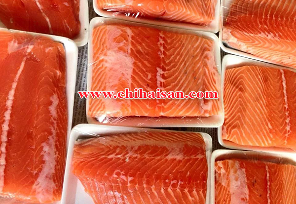 Cá hồi phi lê Cá hồi Nauy phi lê đông lạnh