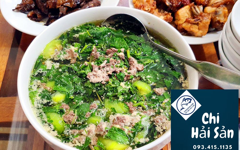 Canh riêu cáy