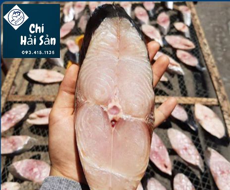 Cá thu một nắng Phú Quốc