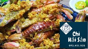 Thịt tôm tích cháy tỏi