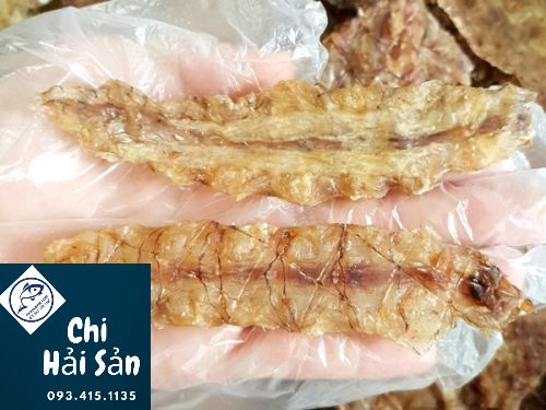 Khô tôm tích - Đặc sản đất Mũi Cà Mau