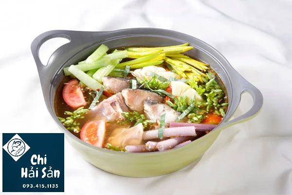 Canh chua cá bớp