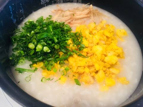 Cháo cá tuyết recipe step 7 photo
