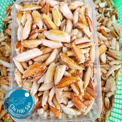 thịt càng ghẹ nguyên que