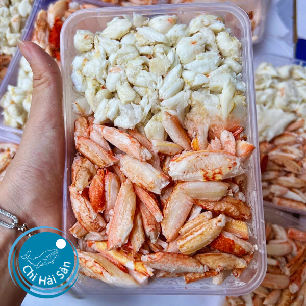Thịt ghẹ đỏ
