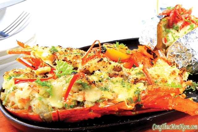 Thực đơn 4 món hải sản đãi khách