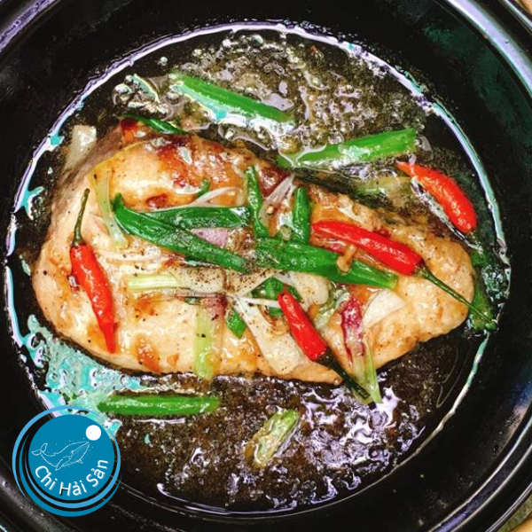 Lườn cá cờ kho tộ