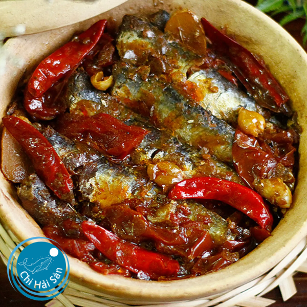 Cá trích kho rục