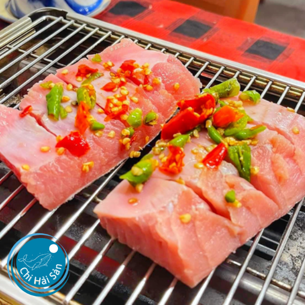 Lườn cá nướng muối ớt