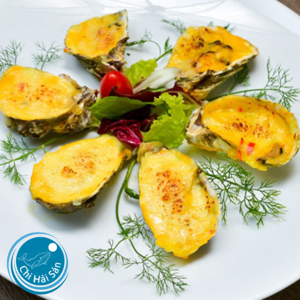 Bào ngư nướng phô mai