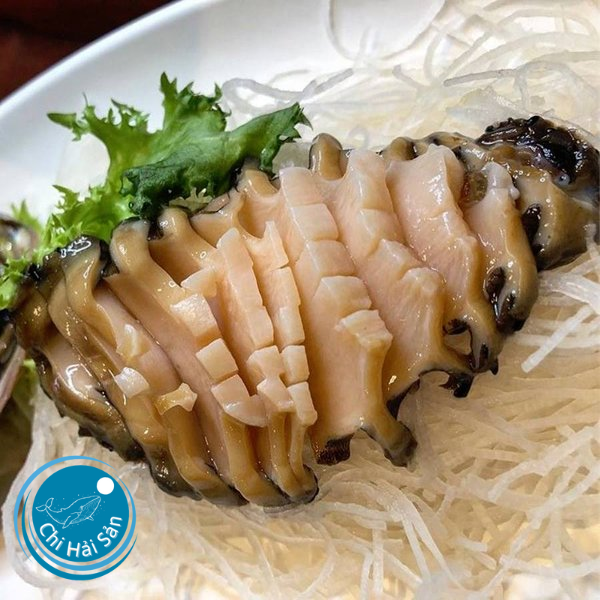 Sashimi Bào Ngư