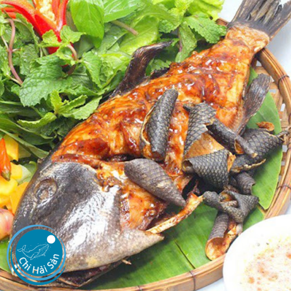 Cá Bò Giáp Nướng Mọi