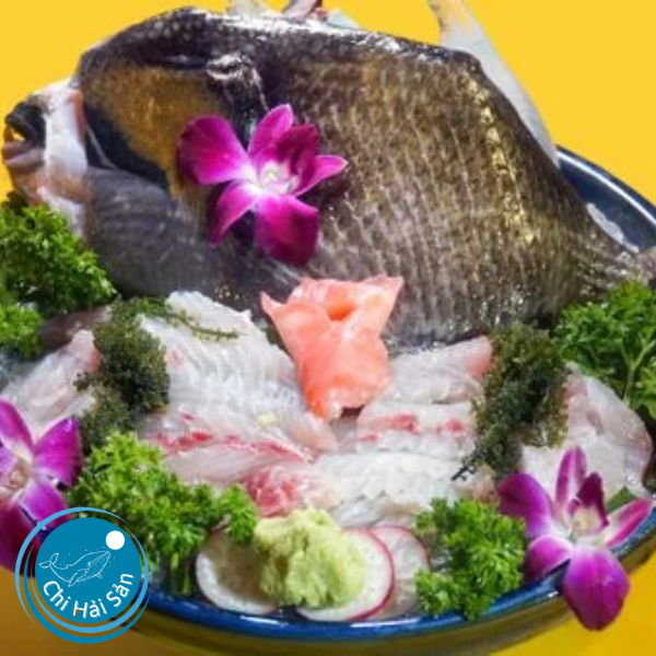 Sashimi Cá Bò Giáp: