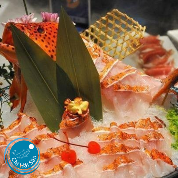 Sashimi/Gỏi cá mú đỏ