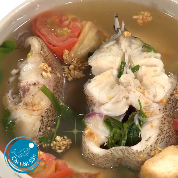 Cá mú Úc nấu chua