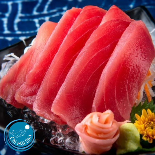 Cá ngừ sashimi