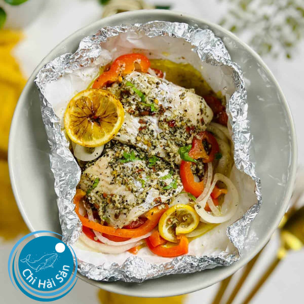 Cá Tuyết Đen nướng giấy bạc