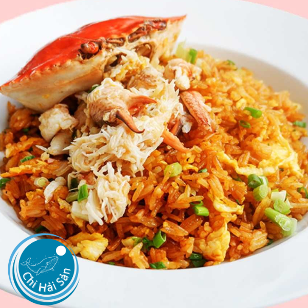 Cơm chiên càng cua