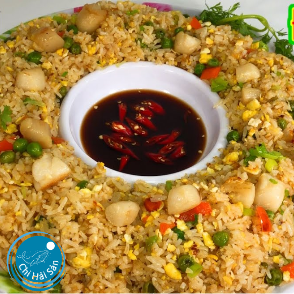 Nguyên liệu vàng cho món cơm chiên