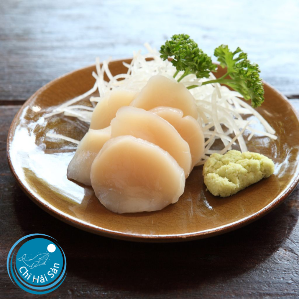Cồi Sò Điệp Sashimi