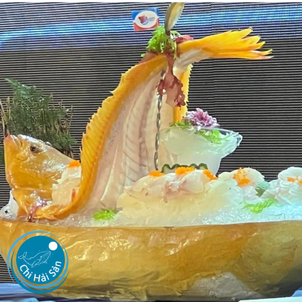 Cá bơn Hàn Quốc Sashimi