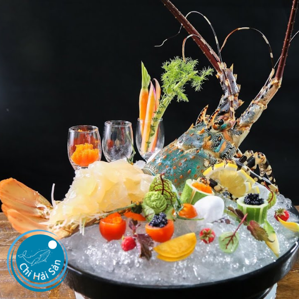 Sashimi Tôm Hùm Bông