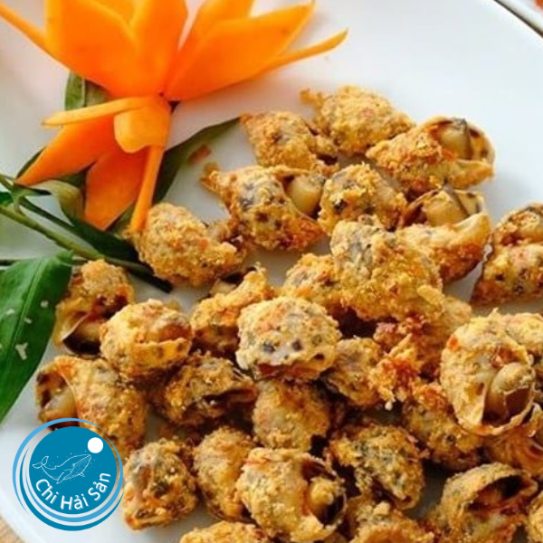 Ốc hương rang muối ớt