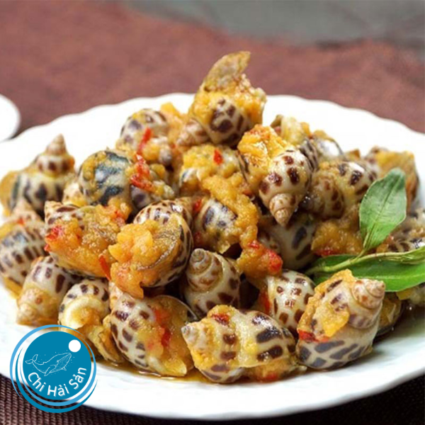 Ốc Hương Xào Bơ Tỏi