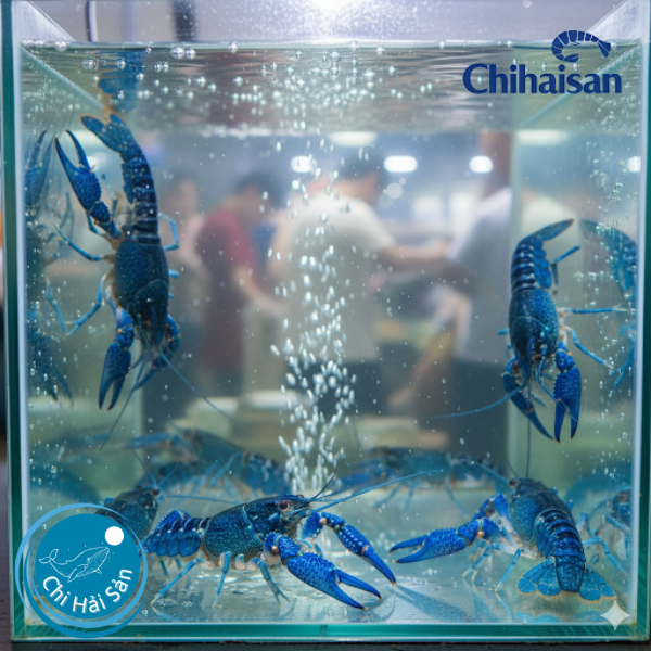 Tôm Càng Xanh Sống Size Lớn cho nhà hàng TPHCM