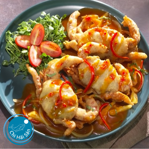 Salad cua lột