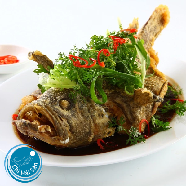 Cá Mú Trân Châu Hấp Hồng Kông: