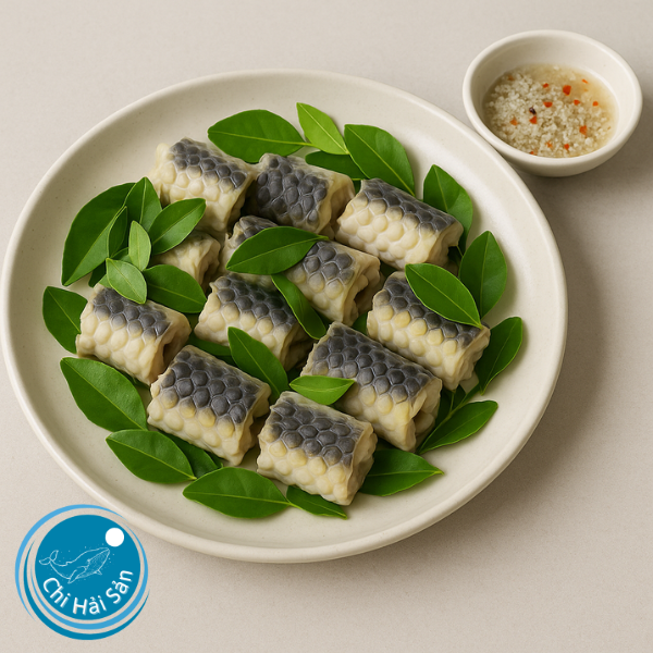 Rắn hổ hành hấp lá chanh