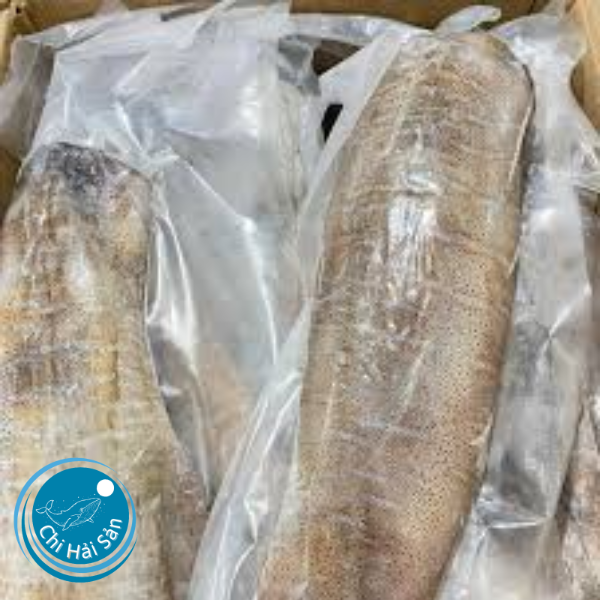 Mực lá cấp đông