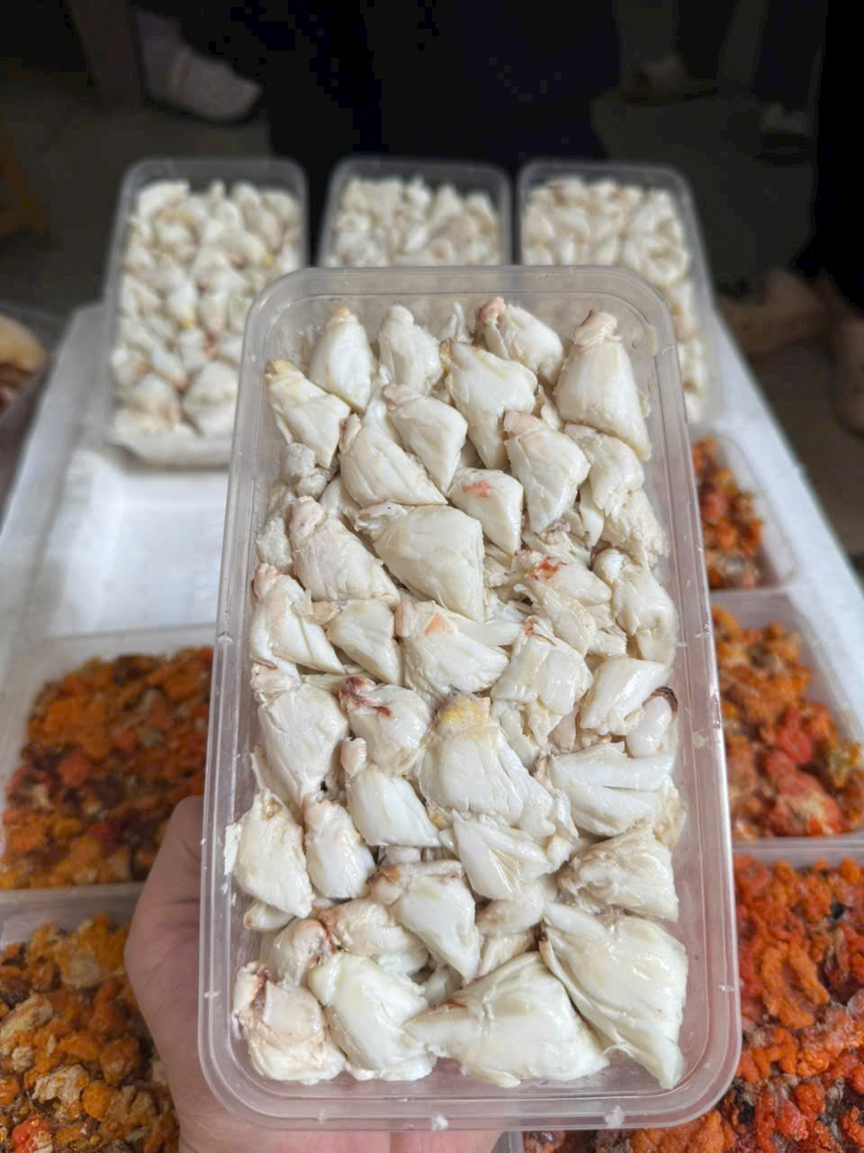 Thịt cua tươi ngon – Tiện lợi, bổ dưỡng, đậm vị biển