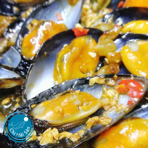 Vẹm xào bơ tỏi